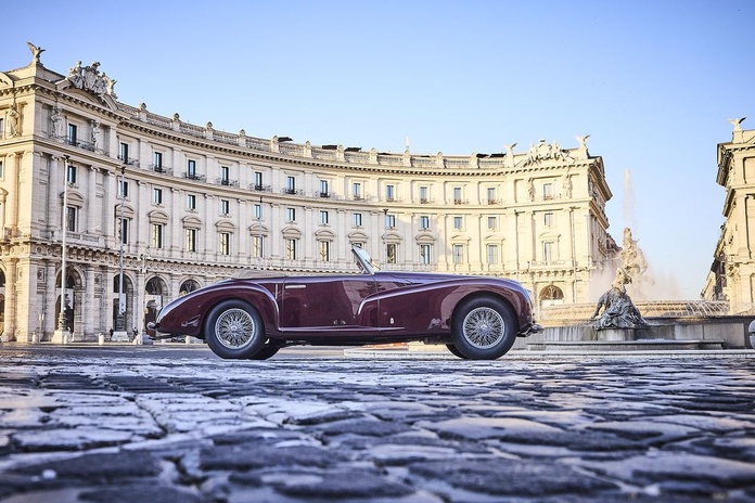 Bientôt, à l'Anantara Palazzo Naiadi de Rome, un concours d'automobiles de collection (@Anantara Hotels & Resorts)