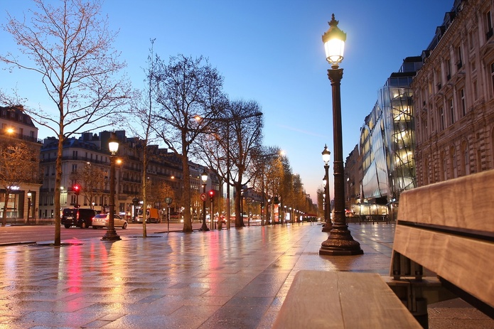 Paris Je t’aime dresse un bilan contrasté de l’activité touristique de la capitale - Depositphotos @ samot