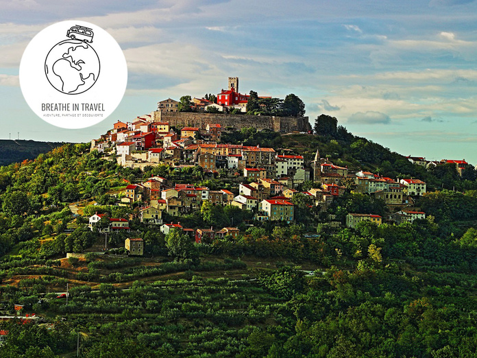 Motovun, merveille de l’Istrie © Pixabay