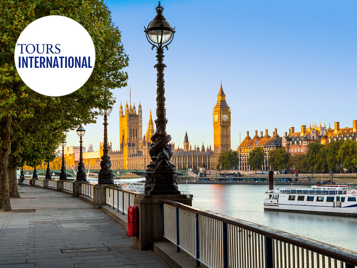 Big Ben et le Parlement à Londres © Shutterstock