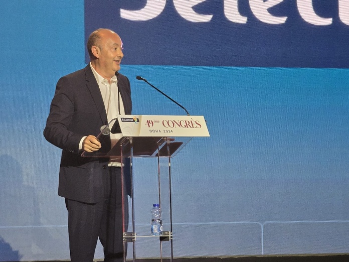 Laurent Abitbol, Président du directoire de Selectour a appelé à la prudence les adhérents du réseau - Photo CE