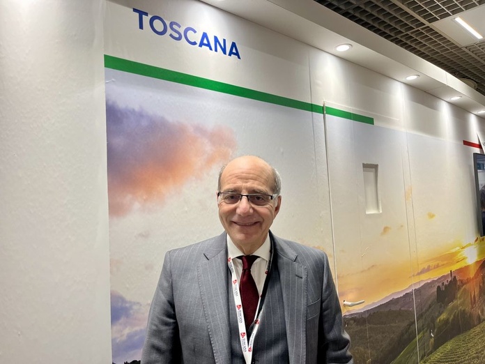 Francesco Tapinassi, directeur de l'Agence de promotion toruistique de la Toscane (© PB)l