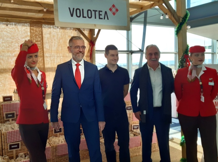 Volotea : "Nous allons pouvoir consolider notre offre depuis Orly" selon Gilles Gosselin (Volotea) - Crédit photo : DR