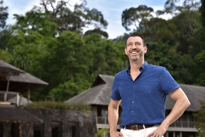 Arnaud Girodon, PDG du groupe Datai Hotels & Resorts (©Datai Langkawi)