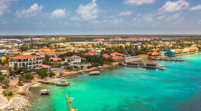 Bonaire fait partie des destinations desservies cette saison par Costa @Depositphotos.