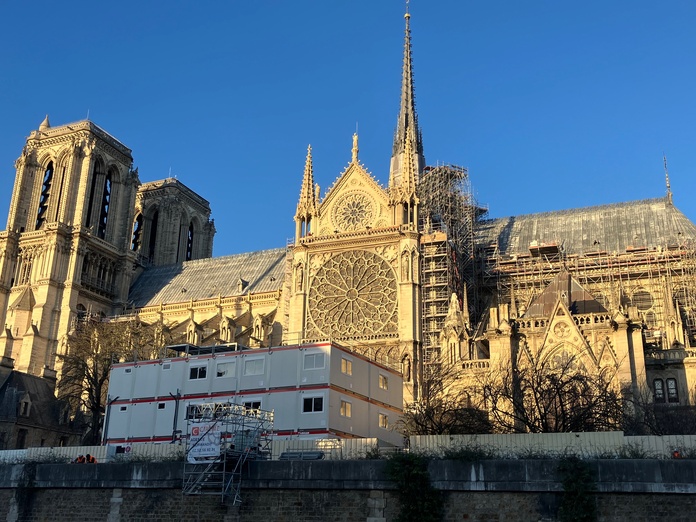 Les travaux vont se poursuivre pendant encore cinq ans. @T.Beaurepère