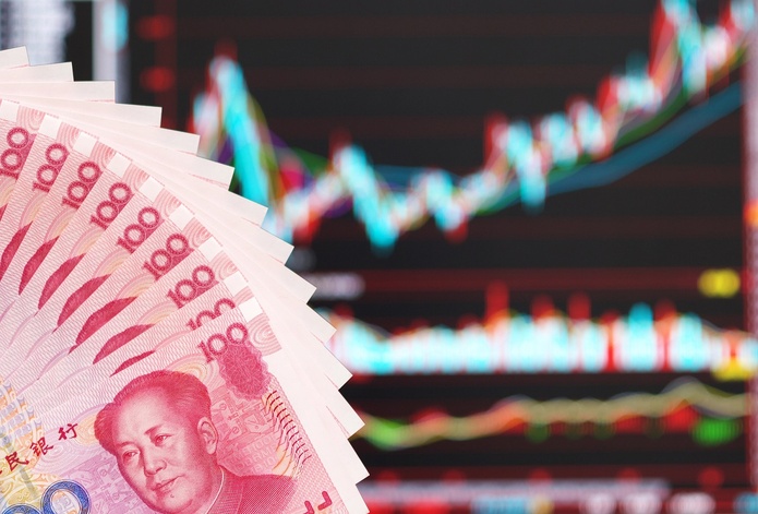 Le Yuan Chinois perd du terrain face au dollar et reste stable par rapport à l'euro - Depositphotos.com  Auteur WilliamJu