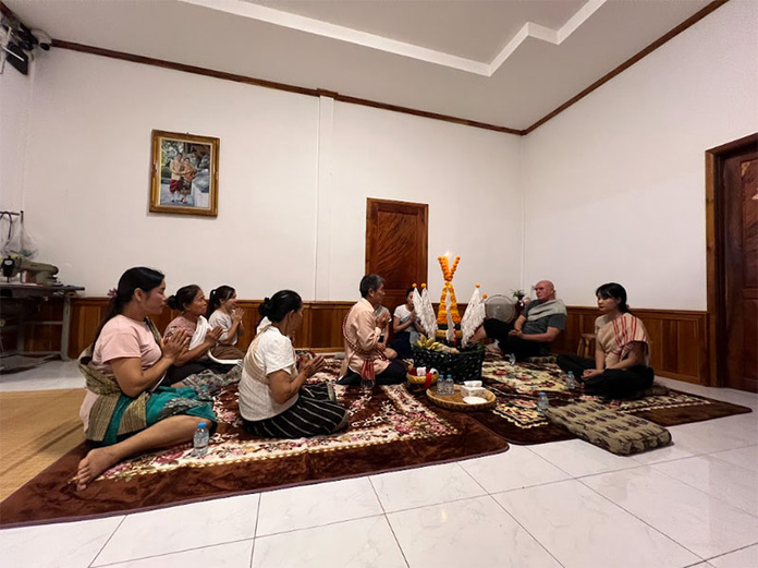 Participez à une cérémonie du Baci et à un dîner chez l’habitant au Laos © Aurora Travel & DMC