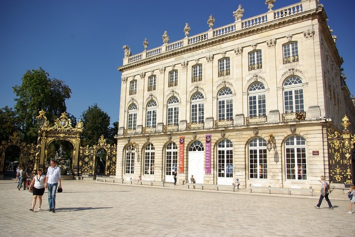 Nancy, ex-capitale des ducs de Lorraine, doit une grande partie de son élégance architecturale à l’ancien roi de Pologne, Stanislas - Photo J.-F.R.