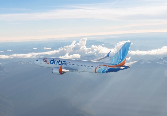 Flydubai exploite l'une des flottes les plus jeunes du ciel avec 88 Boeing 737. Crédit : flydubaï