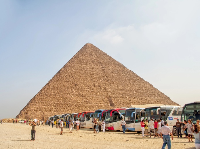 Le Quai d'Orsay déconseille de circuler de nuit en Egypte - Depositphotos @Changered