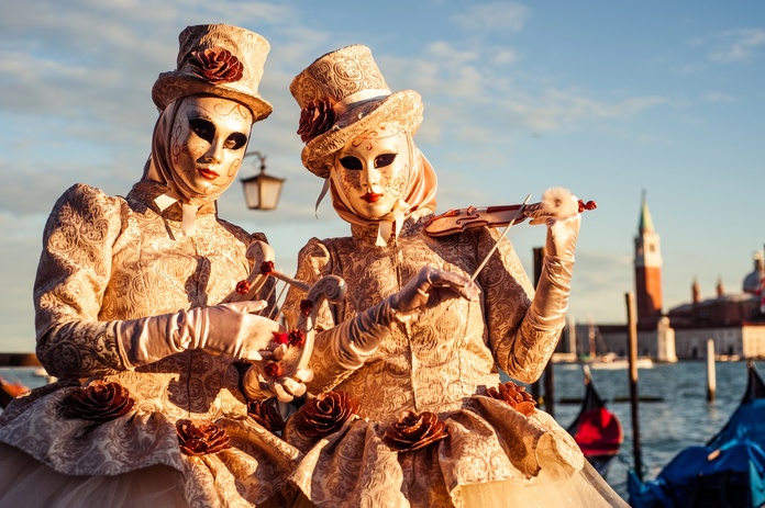 A Venise, les passagers seront à bord du MS Michanlegelo (CroisiEurope) et bénéficieront d'un emplacement privilégié, non loin du Pont des Soupirs @Deposit Photos- rancescokekkol