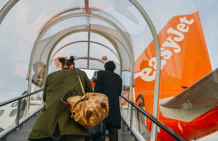 Fermeture base Toulouse : Easyjet a trouvé un accord avec les partenaires sociaux sur sa réorganisation en France - Depositphotos.com Auteur Brasilnut