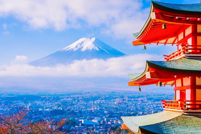 Webinaire : escapade au Japon hors des sentiers battus - Photo : Depositphotos.com @mrsirapholpaint