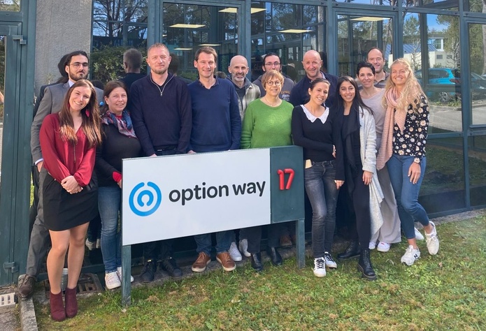 Option Way fête 10 ans d'innovations dans la billetterie aérienne - Photo Option Way