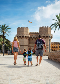 © Costa Croisières – Excursion en famille à Valence