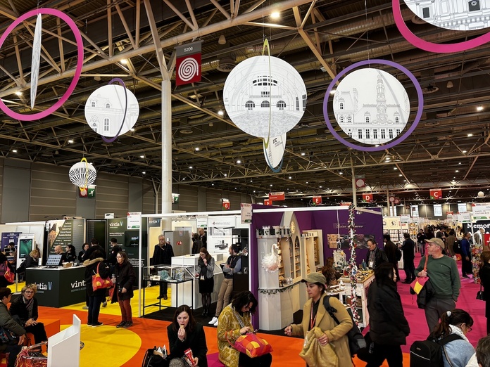 Le salon professionnel, Museum Connections à Porte de Versailles - ©AmeliaBrille