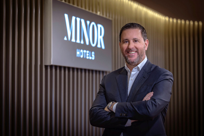 Gonzalo Aguilar nommé Directeur Général de Minor Hotels - Photo : @Minor Hotels