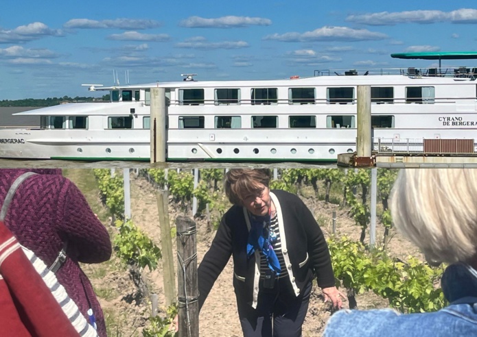 Le Cyrano de Bergerac, à la découverte du vignoble bordelais @LG