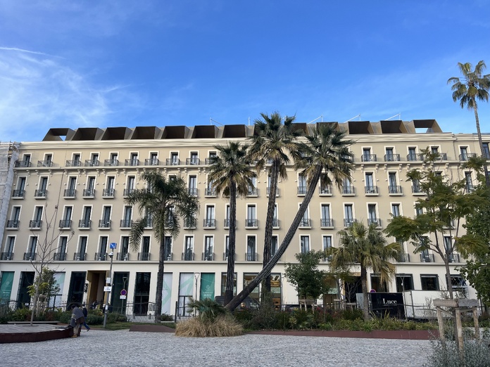 Maison Albar Le Victoria, une nouvelle adresse prestigieuse à Nice (@PB)