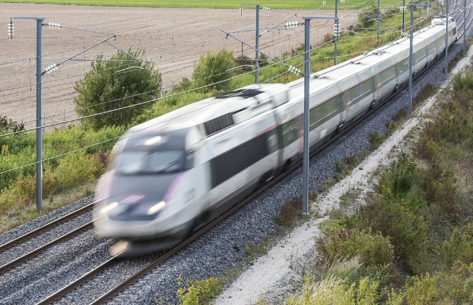 Le train, Proxima, Kevin Speed : ces futurs concurrents de la SNCF bientôt sur les rails ? - Depositphotos.com Auteur Kloeg008