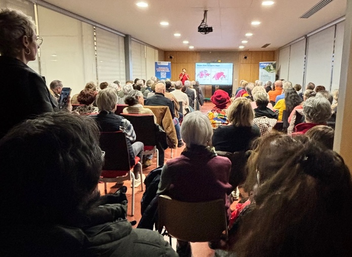 Fitour Voyages a comptabilisé 1 300 participants sur la cinquantaine de conférences proposées lors de son salon à Brive - Photo Fitour, V. Delbos