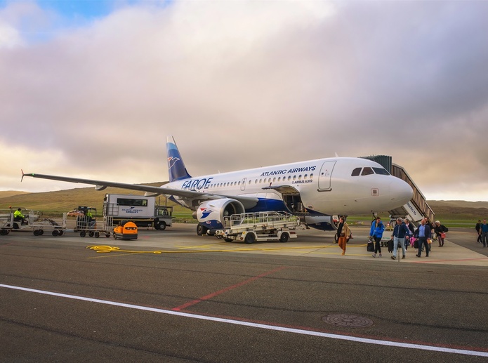 Atlantic Airways desservira Paris à partir du 16 avril - Depositphotos @miroslav_1