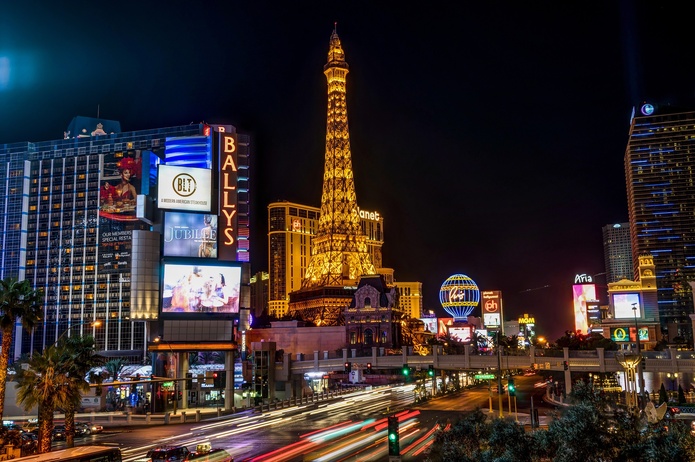 Les passagers Tour du Monde 2027 auront l'opportunité de fêter le Nouvel An à Las Vegas - DepositPhotos.com, mathias_berlin