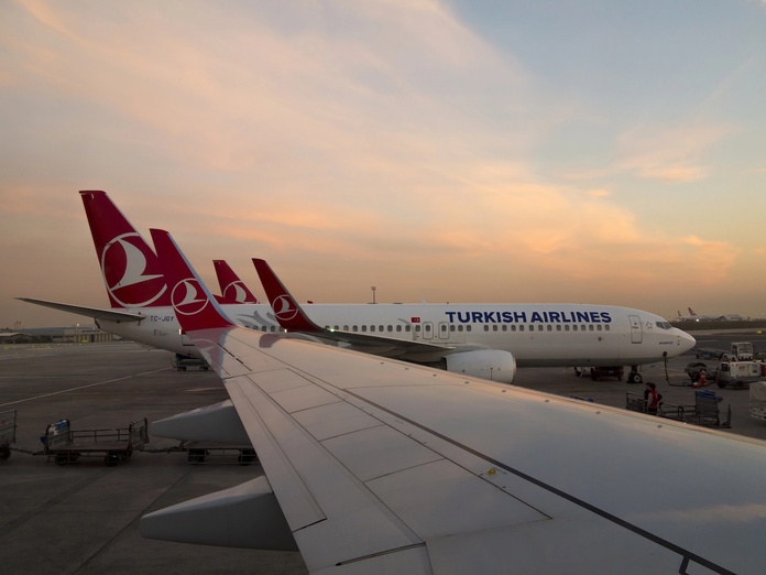 Le salon de Turkish Airlines à Narita propose un ensemble d'équipements - Depositphotos @Wollwerth