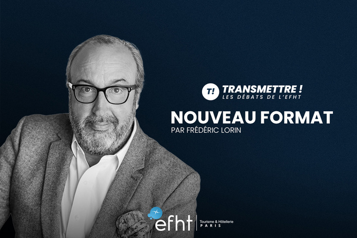 Frédéric Lorin, parrain de l’EFHT © EFHT