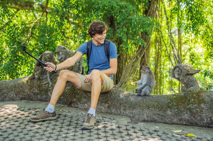 La multiplication des attaques d'animaux sauvages contre des voyageurs illustrent l’inconscience des touristes, leur manque total de connaissance du monde animal et, disons-le, leur indiscipline et leur sottise - DepositPhotos.com, galitskaya