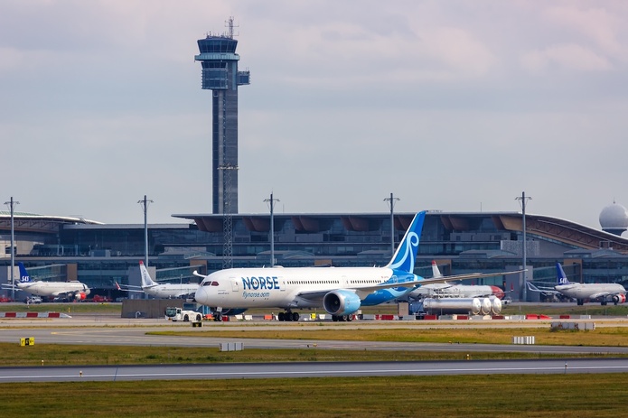 Norse Atlantic Airways et IndiGo concluent un accord de location avec équipage pour un avion long-courrier - Depositphotos @Boarding2Now