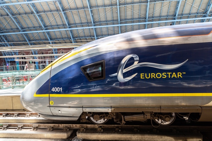 Eurostar reprend ses liaisons directes entre Amsterdam et Londres - Depositphotos @bloodua