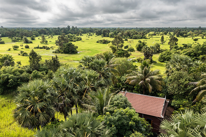 Les paysages deviennent encore plus impressionnants, offrant une toile de fond verdoyante et apaisante © Easia Travel