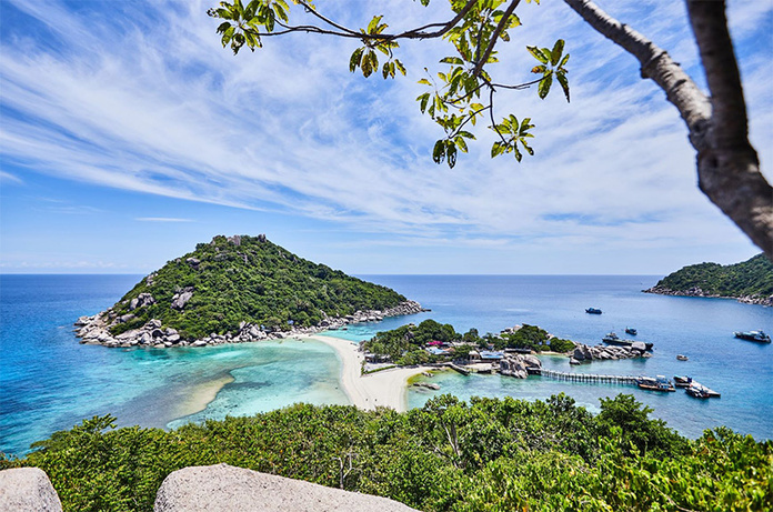 En Thaïlande, la situation varie selon les côtes. Consulter un de nos experts pour être sûr de choisir les bonnes îles © Trans Island Samui