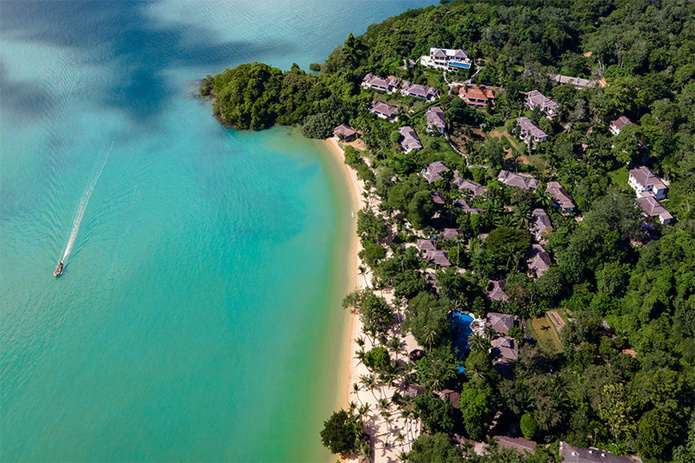 Profitez des tarifs réduits pendant la saison verte pour offrir à vos voyageurs une expérience encore plus exceptionnelle © Paradise Koh Yao Resort