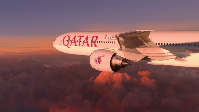 Qatar Airways va stopper ses vols à partir du 1er mai 2025 entre Lyon et Doha - depositphotos.com miglagoa79@gmail.com