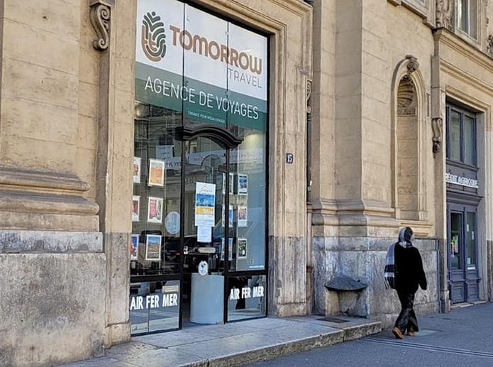 Le dépôt de bilan a été annoncé aux salariés de Tomorrow Travel - Crédit photo : AB