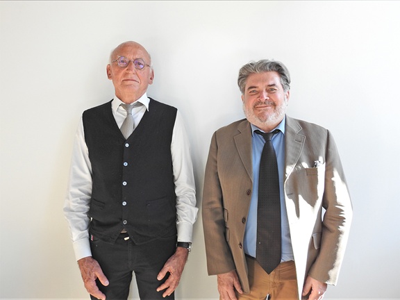 Marc Thépot et Jean-Pierre Cochet nouveau président de l’Office de Tourisme, des Loisirs et des Congrès de Marseille - photo OT Marseille