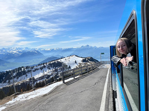 Romane, Spécialiste des voyages en Suisse © Discovery Trains