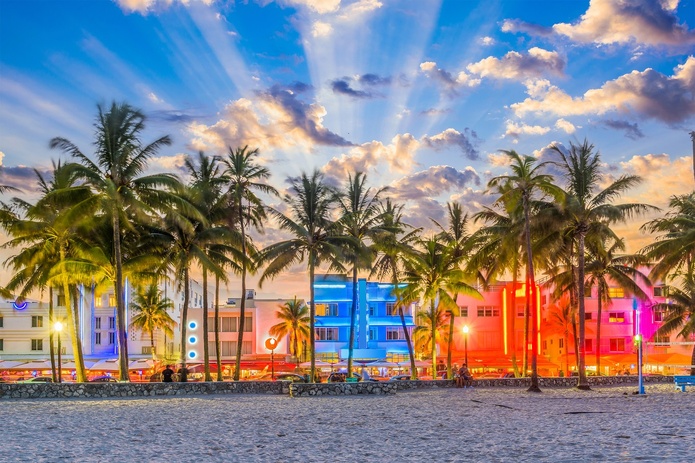 Brightline : la Floride se découvre en train ! - Photo : Depositphotos.com @sepavone