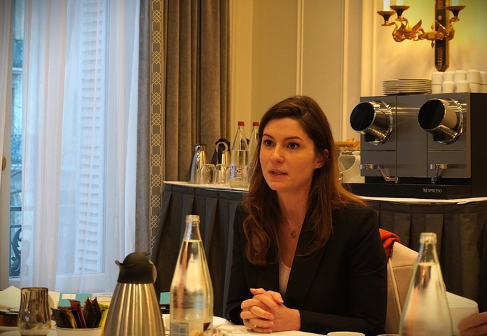 Justine Coutard, nouvelle directrice générale déléguée du Groupe ADP - Photo : C. Hardin