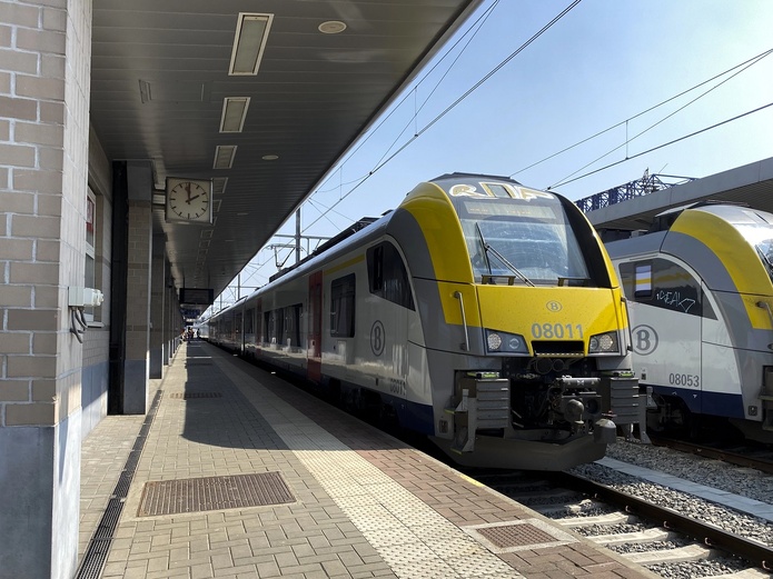 Grève SNCB : 9 jours de perturbations dès demain - Photo : Depositphotos.com @Ale_Mi