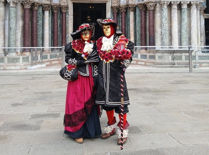 Les Carnavaliers de Venise auront leur place en Haute-Savoie ! - Photo : @Manon Morelli