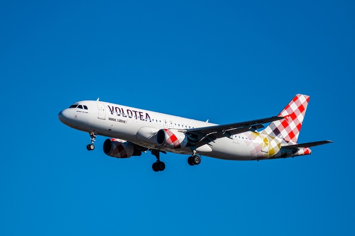 Volotea lance une nouvelle ligne au départ de Lille - Photo : Depositphotos.com @JJFarquitectos