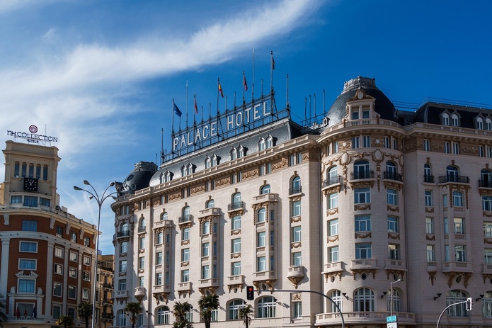 The Palace, a Luxury Hotel, Madrid rejoint The Luxury Collection - Photo : Depositphotos.com @JJFarquitectos