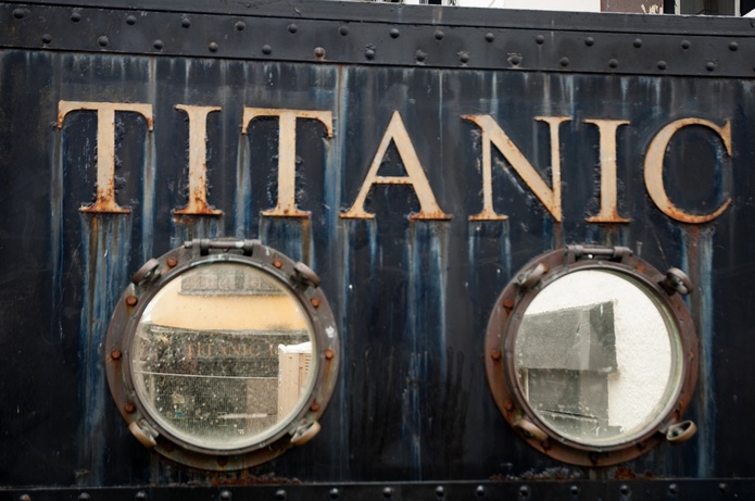 Réalité virtuelle : revivez l’expérience du Titanic à Nantes - Photo : Depositphotos.com @YAYImages