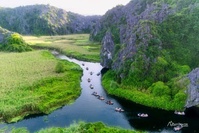 La réserve naturelle de Vân Long © Authentik Vietnam