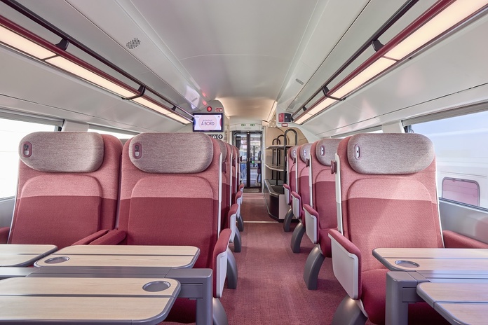 Train du futur : à quoi ressemblera le TGV INOUI ? - Photo : @Yann Audic