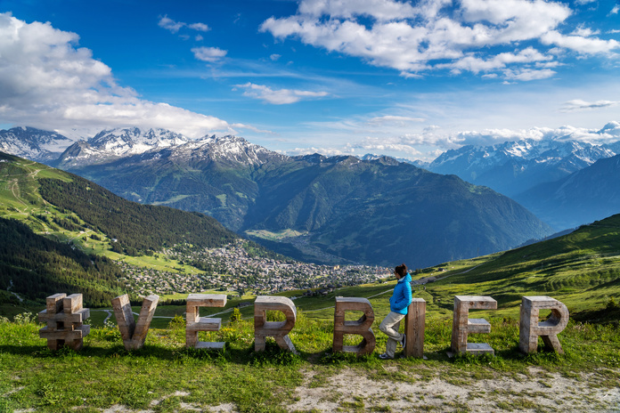 Verbier offre des vues panoramiques à couper le souffle (©1Tomm/Deposit Photos)